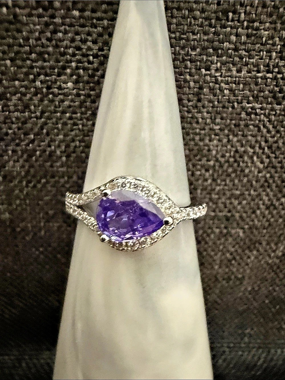 Ryze party .925 sterling silver ring size 7